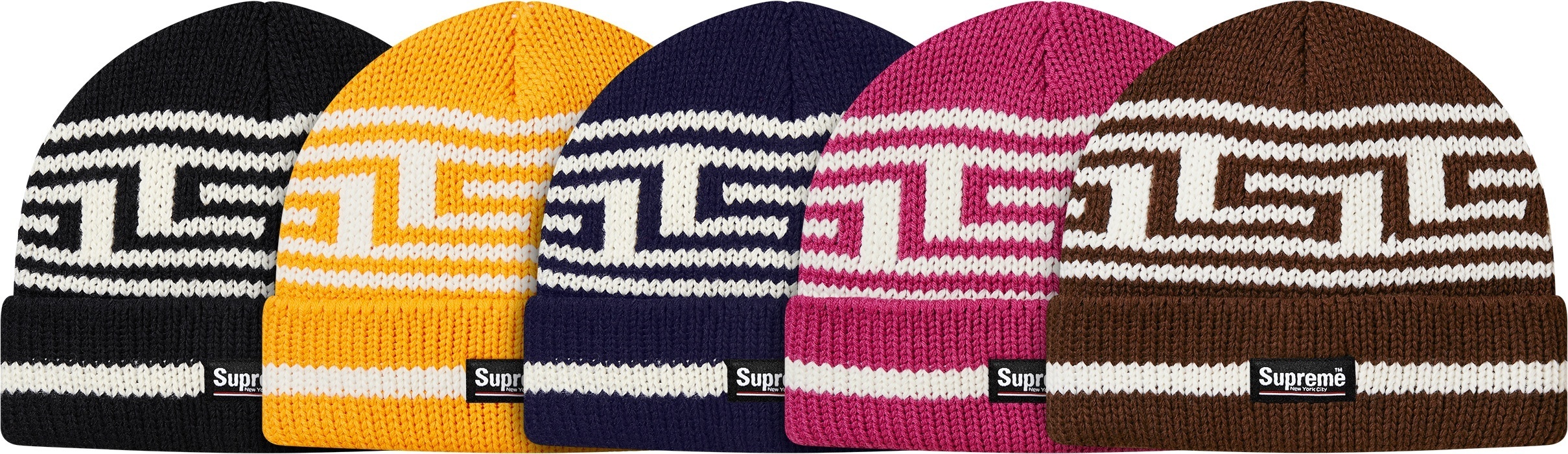 Meandros Ragg Wool Beanie